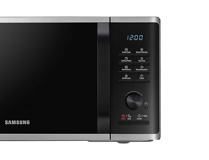 Samsung MS23K3515ASEF Inox - vue 8