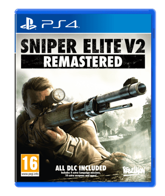 Sniper Elite V2 Remasterizado PS4
