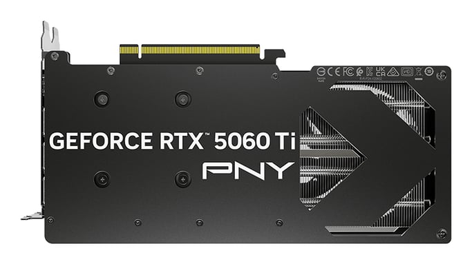 PNY GeForce RTX 5060 Ti OC NVIDIA 8 GB GDDR7
