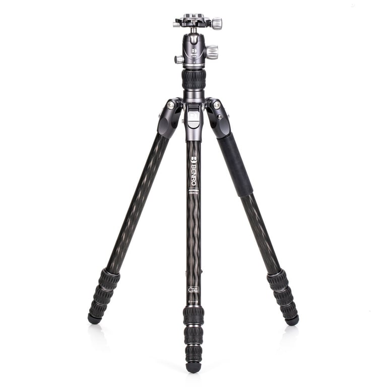 Trépied Benro FRHN 14 CVX 20 – Kit Carbone 165.5 cm 16 kg - vue 1