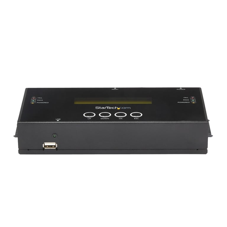 StarTech DuplicatorEraser 2.53.5 SATASAS - vue 3