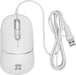 XtremeMac XWH-WMO-83 ratón Oficina Ambidextro USB Tipo C Laser 1600 DPI