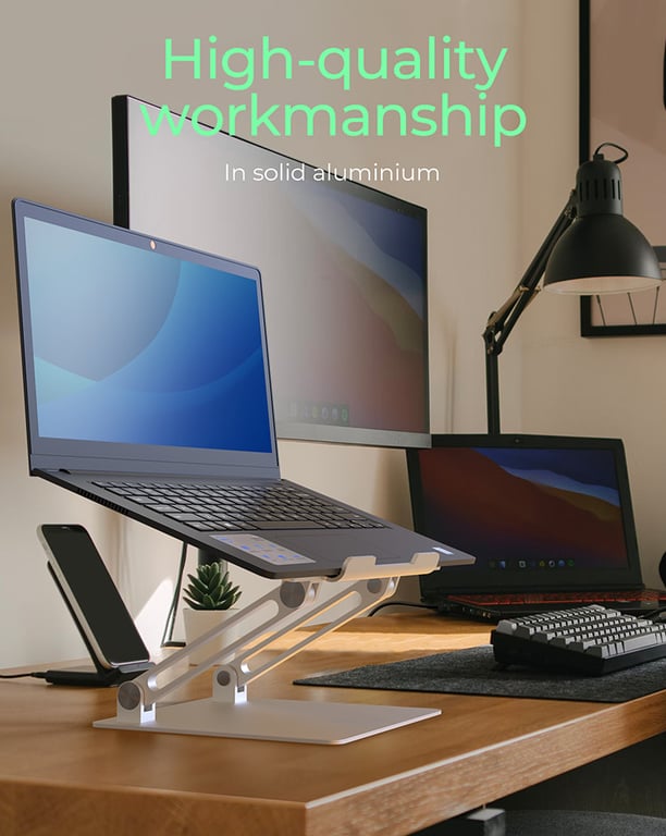 ICY BOX IB NH300 Supports de Laptop 43 2 cm 17 Neuf - vue 3