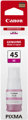 Botella de tinta magenta original Canon GI45 - GI45M/6286C001