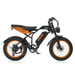 Bici elettrica VIPCOO VM6 All-Terrain con batteria rimovibile da 48 V 18,2 Ah