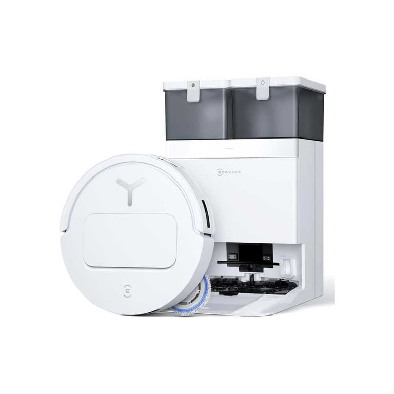 Aspirateur robot laveur ECOVACS DEEBOT T50 OMNI Gen2 15 000 Pa 175 min Blanc - Neuf