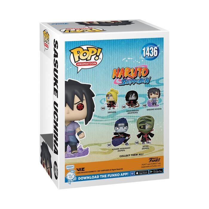 Funko Pop! Animation: Naruto Shippuden Sasuke First Susanoo - vue 6