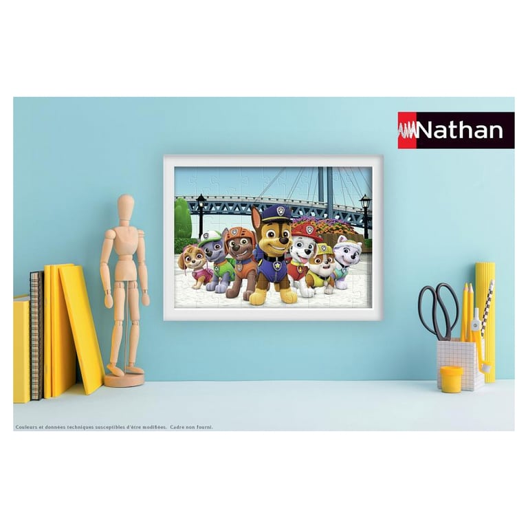 Puzzle 45 pièces : Pat'Patrouille prête à intervenir Ravensburger Nathan - vue 4