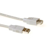 ACT SB2205 cable USB 5 m USB 2.0 USB A Marfil