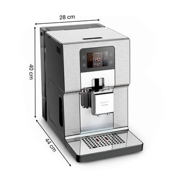 Krups Intuition Experience+ EA877D10 cafetera eléctrica Totalmente automática Máquina espresso 3 L
