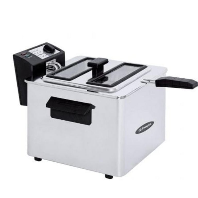 Friteuse Professionnelle Orbegozo FDR 80 – 8L, 3000 W, Inox - vue 4
