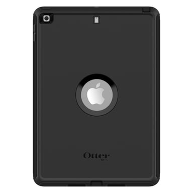 OtterBox Custodia Defender per iPad 7a/8a/9a generazione, protezione antiurto e ultra-resistente con protezione dello schermo integrata, testata 2 volte secondo lo standard militare, Nero