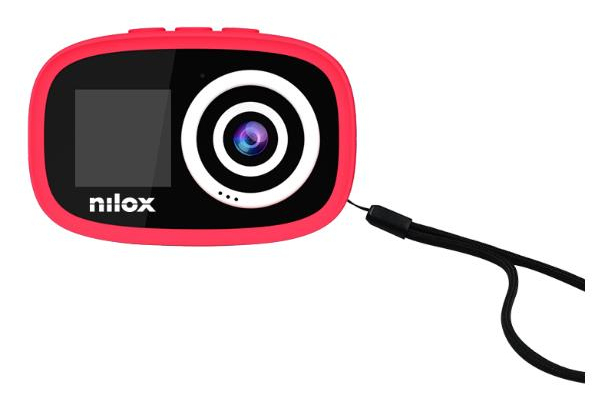 Caméra Nilox NXACKIDSRED 12 MP – Full HD, Double Écran, IP67 - vue 2