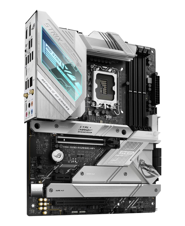 Asus ROG STRIX Z690 A GAMING WIFI - vue 3