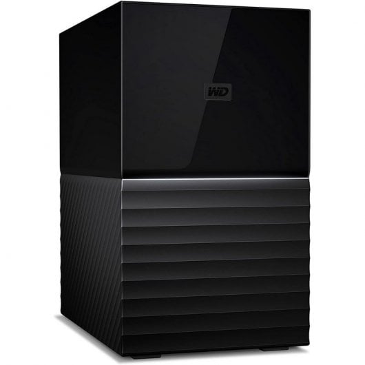 Western Digital My Book Duo boîtier de disques 16 To Bureau Noir - Neuf