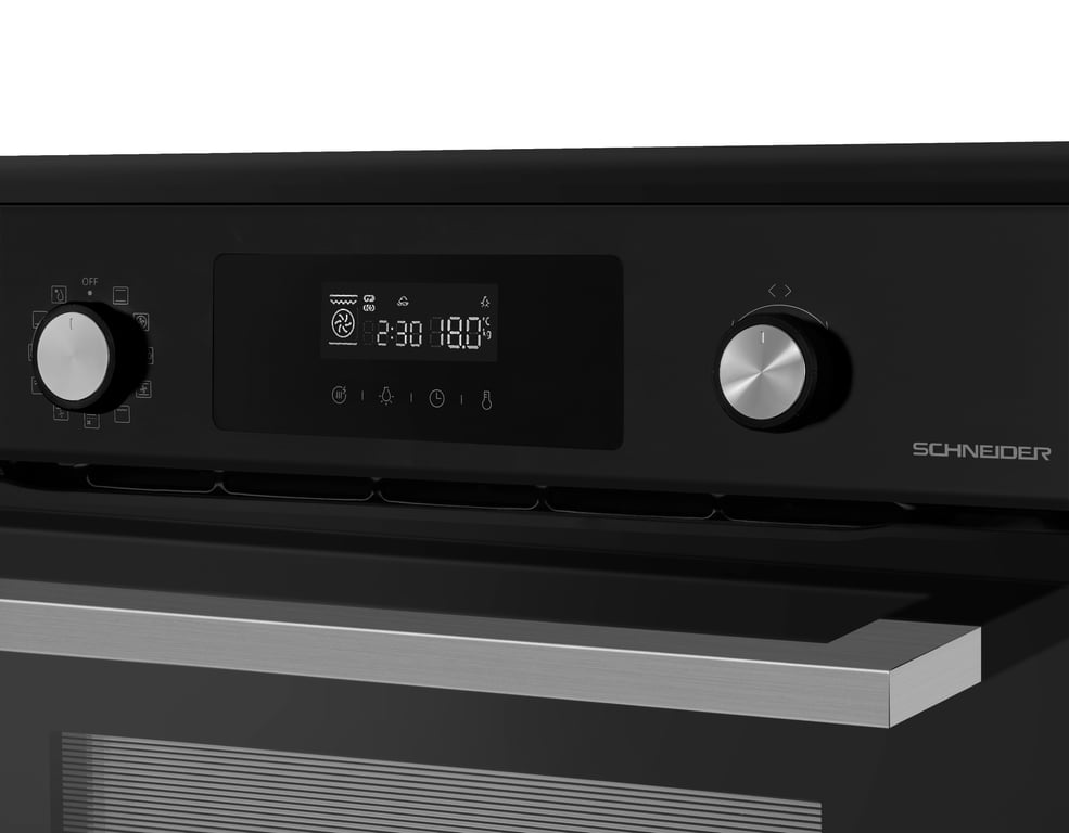 Schneider SCCI70PMFP B Cuisinière induction 60 cm 70 - vue 3