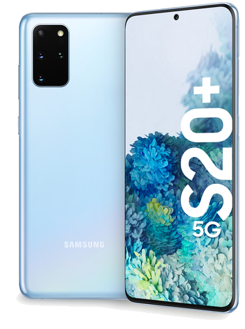 Galaxy S20+ 5G 128 Go, Bleu, débloqué