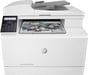 Stampante multifunzione HP Color LaserJet Pro M183fw, stampa, copia, scansione, fax, alimentatore automatico di documenti da 35 fogli; efficienza energetica; sicurezza migliorata; Wi-Fi a doppia banda