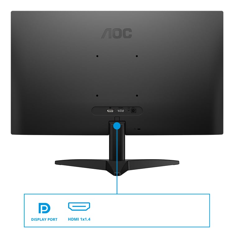 AOC 23.8 LED 24B3HA2 - vue 6