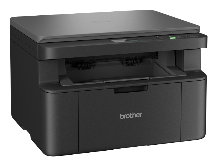 Brother DCP L1640W Imprimante laser multifonction 3 en 1 monochrome A4 compacte et facile à utiliser. Éligible au forfait EcoPro. Neuf - vue 3