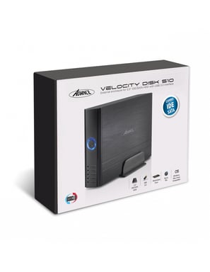 ADVANCE BX-310U3SI Boîtier de disques de stockage Boîtier HDD Noir 3.5''