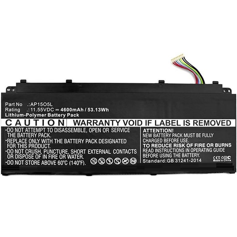 CoreParts MBXAC BA0096 composant de laptop supplémentaire Batterie Neuf