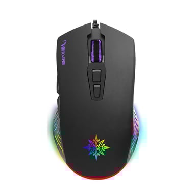 Inca IMG-309 ratón Juego Ambidextro USB tipo A 7200 DPI