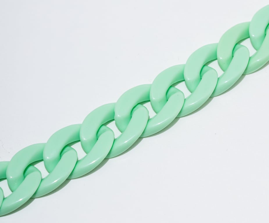 Dragonne bijou de téléphone Mailles - vue 6