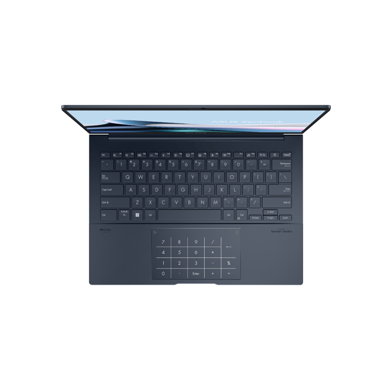 PC Portable ASUS ZenBook 14 OLED UX3405 : Sans Windows 14.0 WUXGA Intel Core Ultra 5 RAM SSD - vue 4