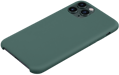 Funda de Gel Silicona Suave para Apple iPhone 11 Pro,Verde Espuma