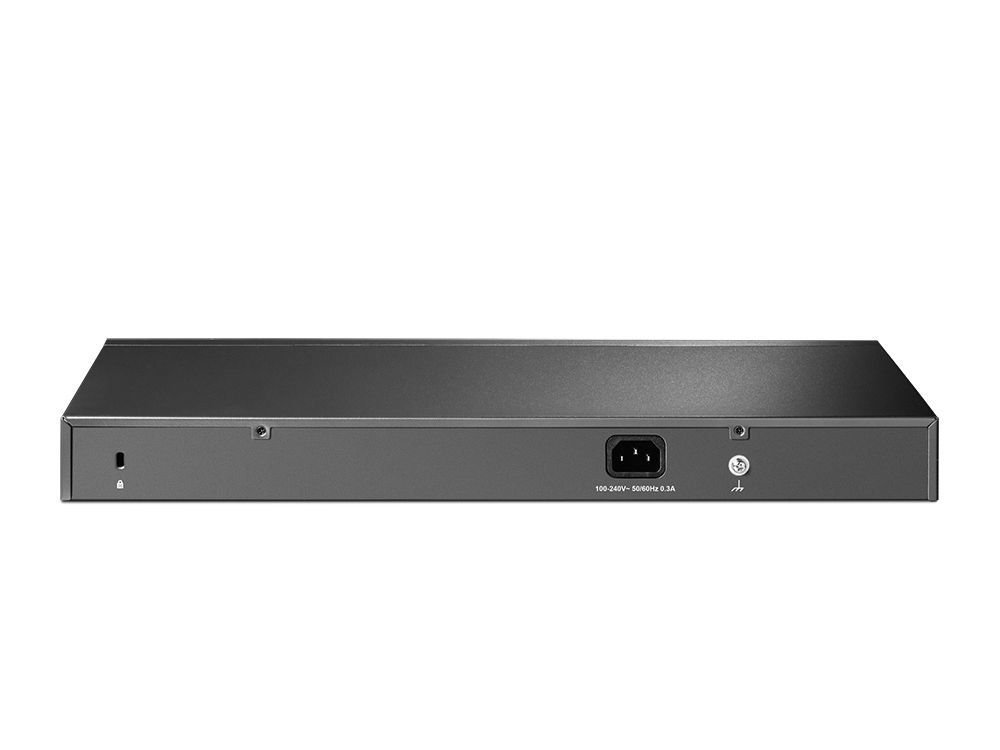TP-Link TL-SF1024 Non-géré Fast Ethernet (10/100) 1U Gris