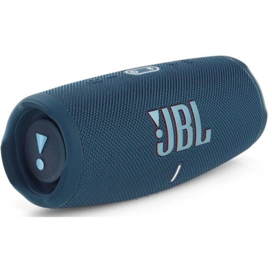 JBL Portable Stereo Speaker Charge 5 Blue (JBLCHARGE5BLU) - Neuf