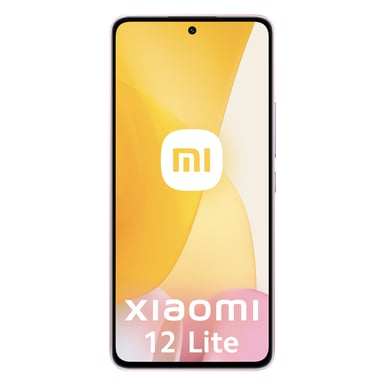 Xiaomi 12 Lite 16,6 cm (6,55'') Dual SIM Android 12 5G USB Type-C 8 GB 128 GB 4300 mAh Rosa