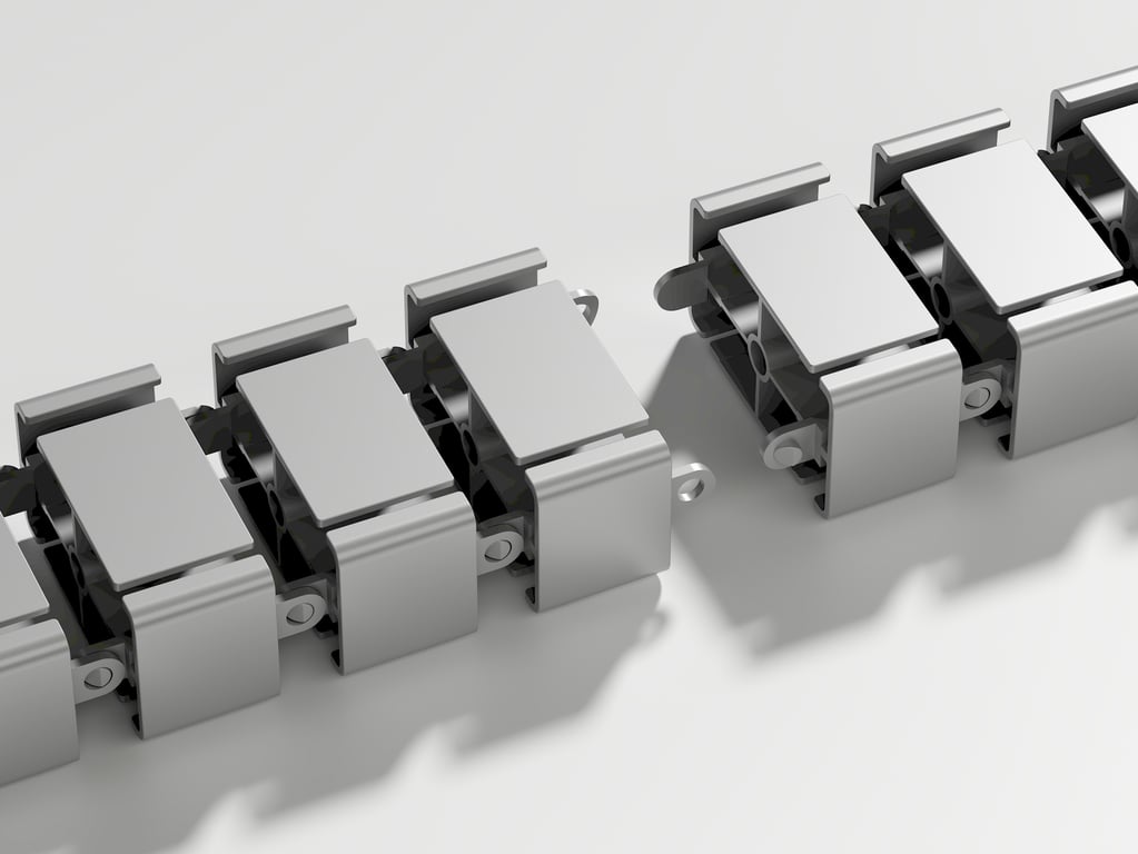 Equip 650860 Deluxe Cable Management Spine - vue 2