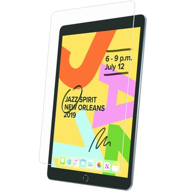 Accezz Protection d'écran premium en verre trempé pour Apple iPad 9 (2021) 10.2 pouces / iPad 8 (2020) 10.2 pouces / iPad 7 (2019) 10.2 pouces