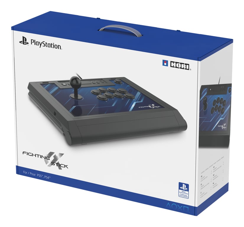 Manette Fighting Stick Alpha Pour Ps5 Hori Le Stick Arcade - vue 8