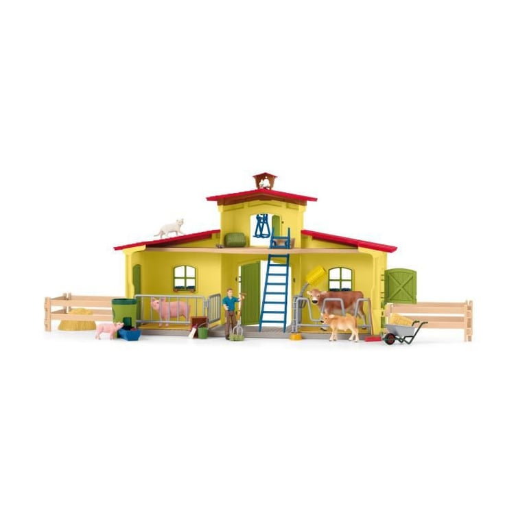 SCHLEICH - Granja pedagógica - 42605 - Farm World range