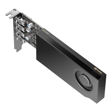 PNY VCNRTXA400-PL carte graphique NVIDIA RTX A400 4 Go GDDR6