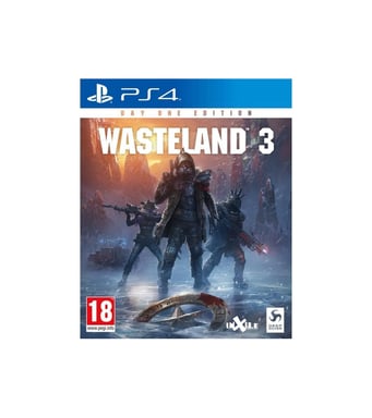 Wasteland 3 Day One Edition Jeu PS4