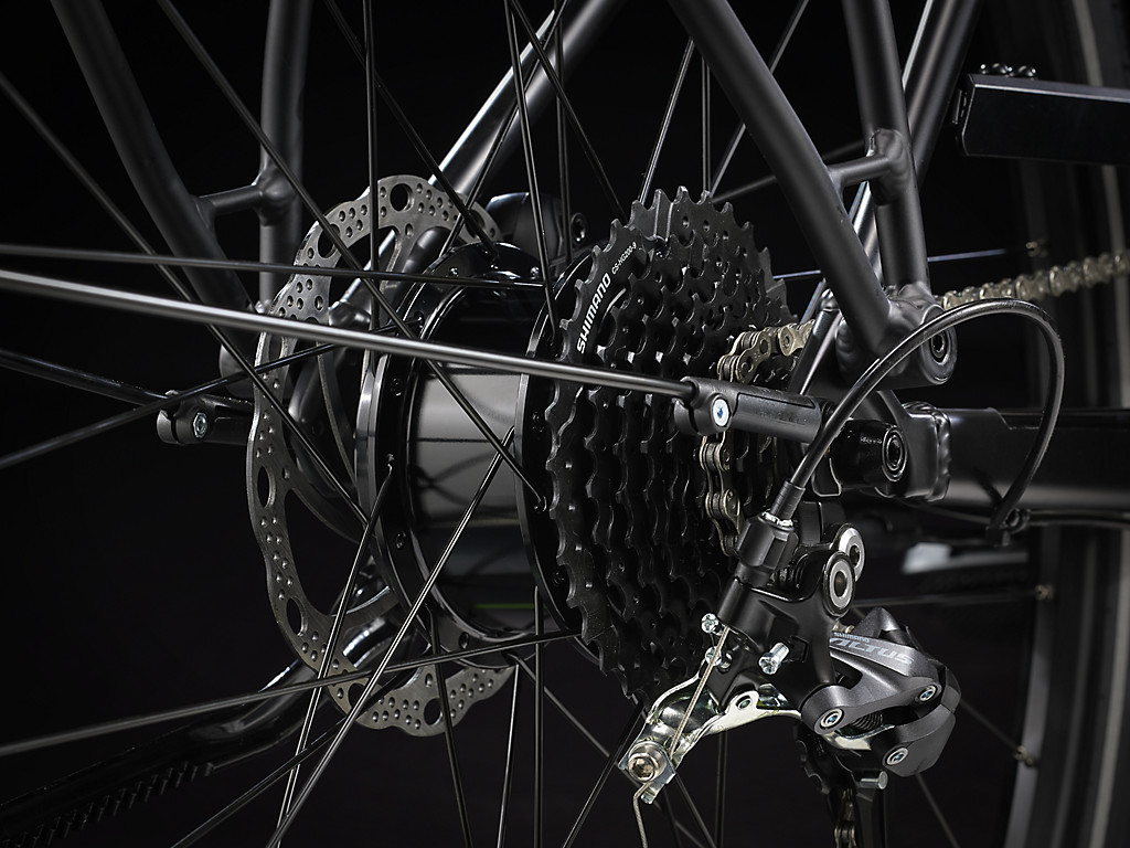 Trek Bikes FX+ 2 Aluminium 17 7 kg Lithium Ion Li Ion Neuf - vue 3