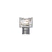 Refrigerador americano Haier HFR7819ENGC 504L acero inoxidable con dispensador de agua, libre instalación, clase E