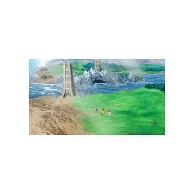 Square Enix Dragon Quest I & II HD-2D Remake (PlayStation 5) Remake HD-2D Chinois simplifié, Allemand, Anglais, Espagnol, Français, Italien, Japonais