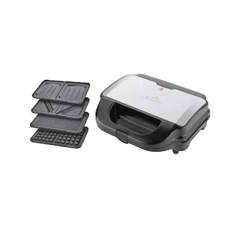 ETA Appareil À Sandwich Sorento 315190010 900w 4 En 1 Black Edition - vue 2