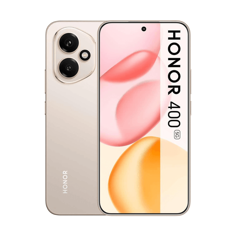 Honor 400 (5G) 512 Go, Desert Gold - Excellent état