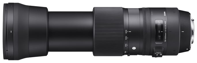 Sigma 150-600mm F5-6.3 DG OS HSM | C SLR Téléobjectif zoom Noir