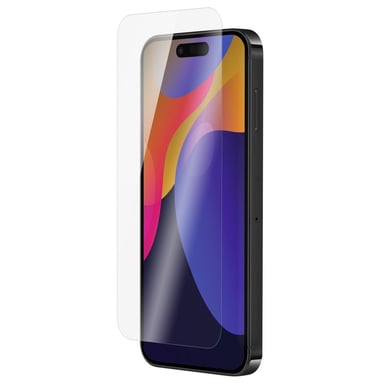 QDOS Verre Trempé pour iPhone 15 Pro Max OptiGuard Eco Glass Anti-rayures Transparent