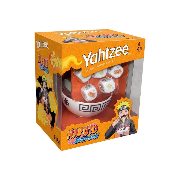 Jeu d’ambiance Winning Moves Yahtzee Naruto Shippuden - vue 8