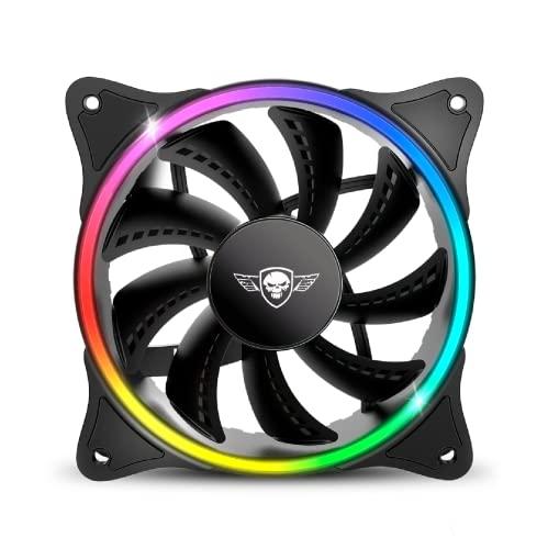 Spirit Of Gamer Ventilateur de boitier AirForce Circle RGB 12cm Neuf - vue 3