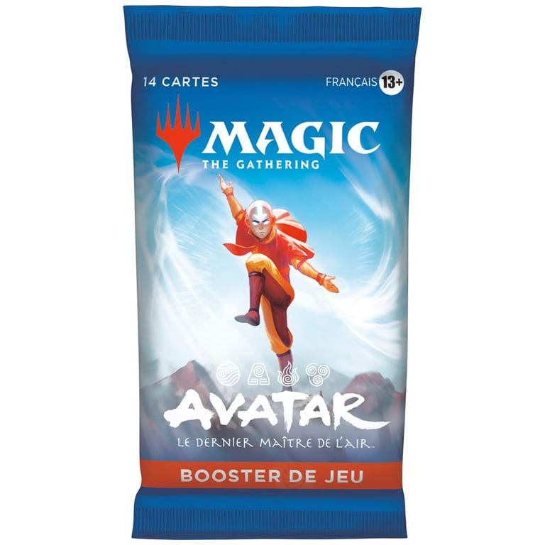 Cartes à collectionner Magic The Gathering Booster de jeu Avatar Le dernier maître de ’air - vue 2