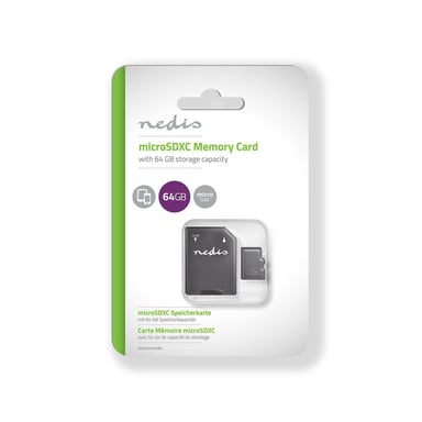 Nedis MMSD64100BK mémoire flash